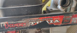 Motobomba gasolina Turia 36000 L/H