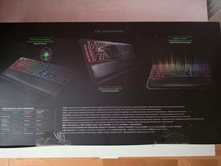 Teclado Razer BlackWidow Chroma V2 RGB