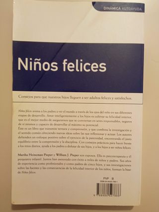 Libro Niños felices