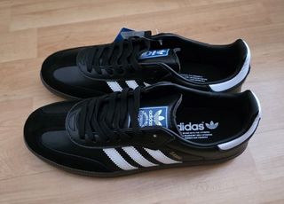Zapatillas Adidas Samba OG Negro/Blanco Talla 40