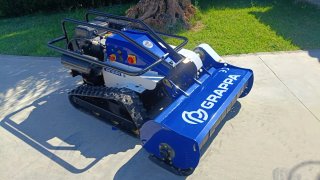 Robot Desbrozadora BUCK MOWER LM-800F 25CV
