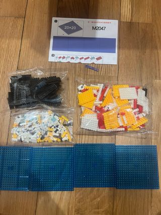 Titanic Lego 607 peças