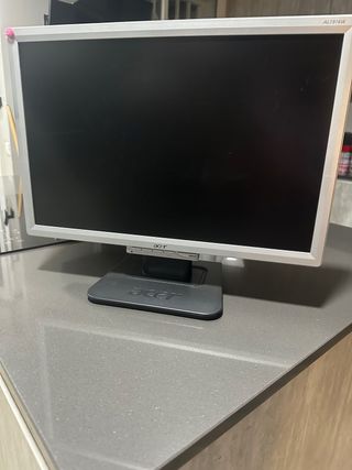 Monitor Acer AL1916W Plata
