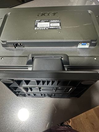 Monitor Acer AL1916W Plata