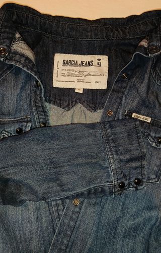 Camicia in jeans da donna