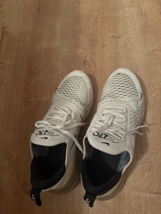 Zapatillas Nike Air Max 270 Blancas