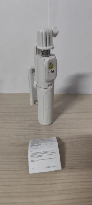 Selfie Stick Treppiede con Telaio Rinforzato Rotaz