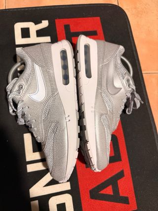 Nike Air Max 1 '86 OG Metallic Silver