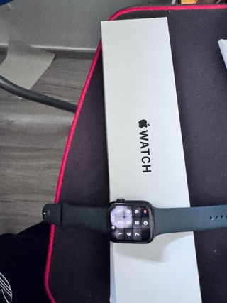 Apple Watch SE Negro Espacial