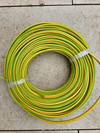 Cavo elettrico 16mm giallo-verde