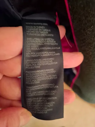 Trenca Tommy Hilfiger Verde