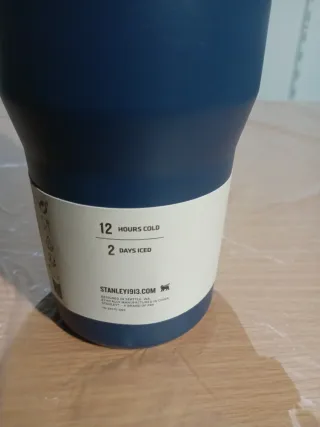 Stanley Flip Straw Tumbler 1.0 Botella Agua fría.