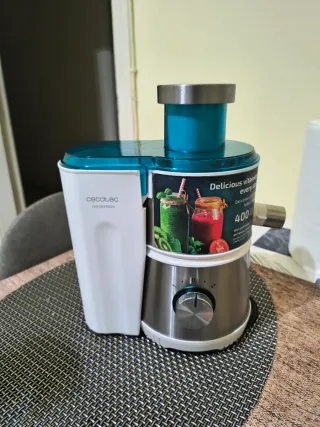 Batidora de Zumo Cecotec Juice&Fresh