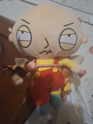 Peluche Stewie Griffin Edición Antigua