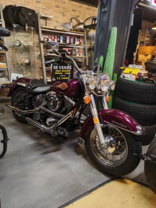Harley Davidson Heritage Softail 1340cc