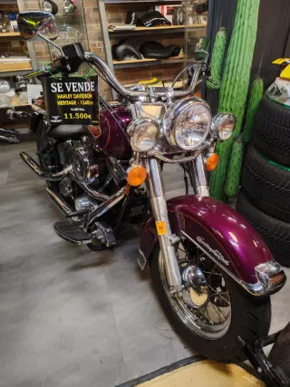 Harley Davidson Heritage Softail 1340cc