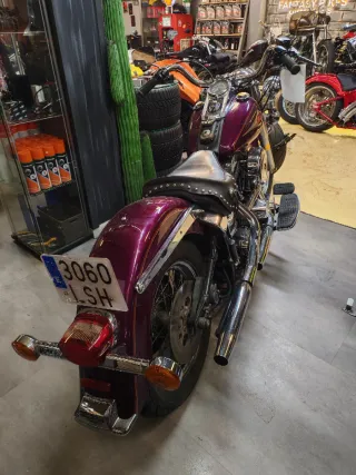 Harley Davidson Heritage Softail 1340cc