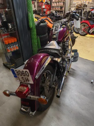 Harley Davidson Heritage Softail 1340cc