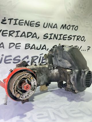 Motor Kymco Scout 50