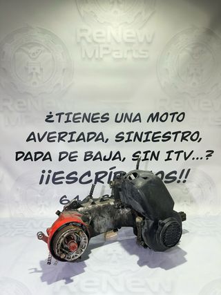 Motor Kymco Scout 50