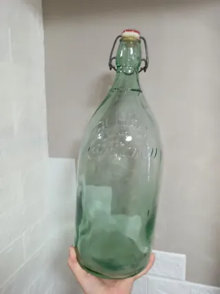 Botella Agua Lanjarón Antigua