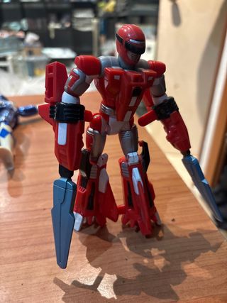 Power Rangers Operación Figura