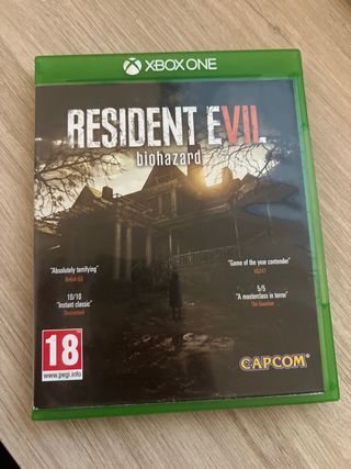 Resident Evil 7 Biohazard Xbox One