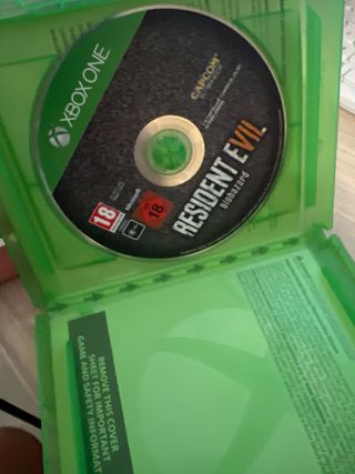 Resident Evil 7 Biohazard Xbox One