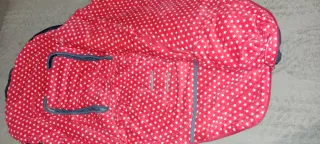Saco de silla Tuc Tuc estrellas rojas
