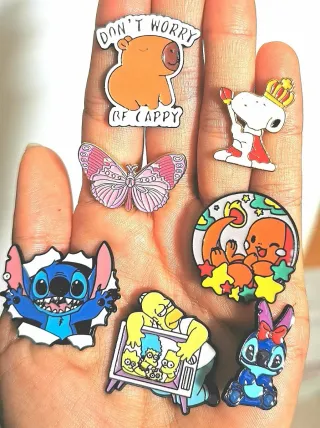 Colección Broches Metal Disney