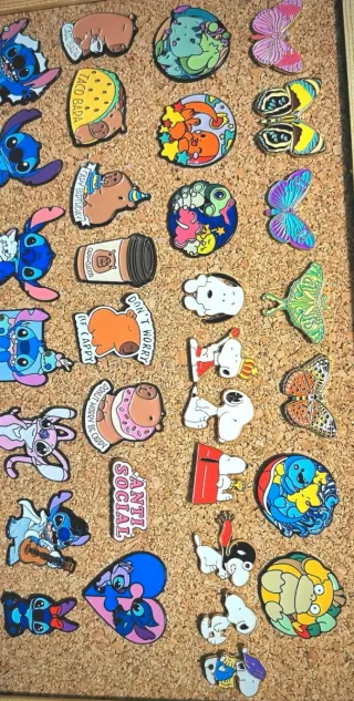 Colección Broches Metal Disney