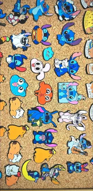 Colección Broches Metal Disney