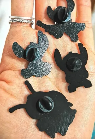 Colección Broches Metal Disney