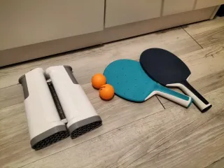 Set Palas Ping Pong + Red Ajustable
