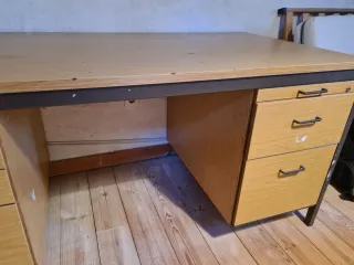 Escritorio Alemán Correos Metal/Madera