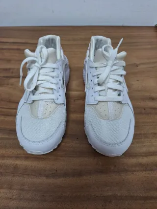 Zapatillas Nike Huarache Blancas