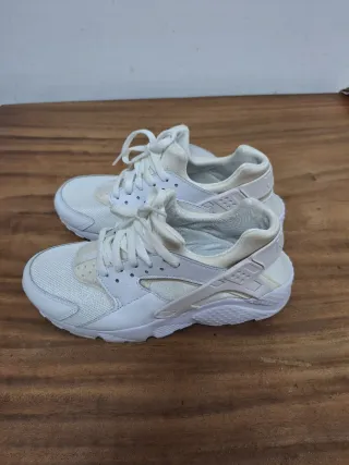 Zapatillas Nike Huarache Blancas