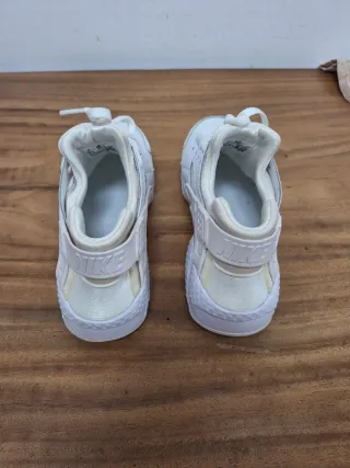 Zapatillas Nike Huarache Blancas