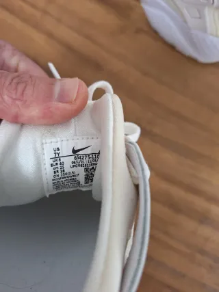 Zapatillas Nike Huarache Blancas