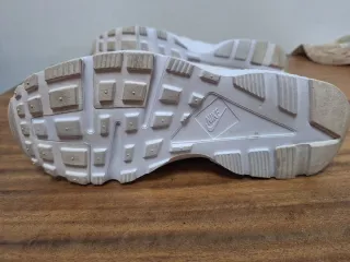 Zapatillas Nike Huarache Blancas