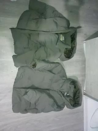 Plumíferos Zara Verdes Talla 8