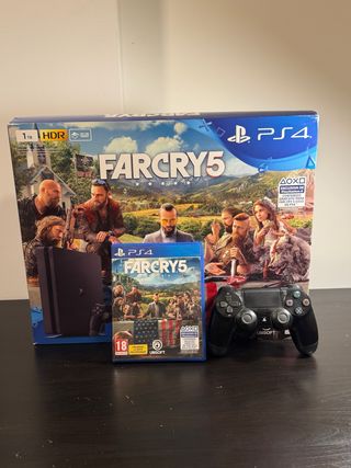 PS4 1TB Edición Far Cry 5