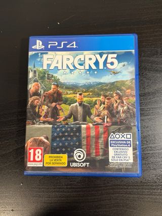 PS4 1TB Edición Far Cry 5