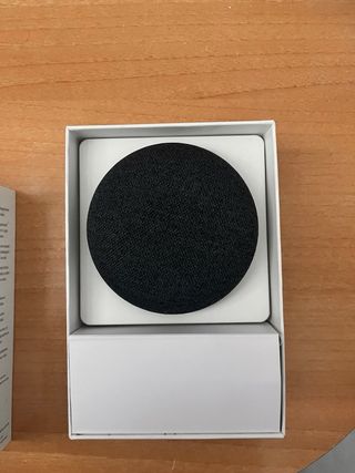Google Nest Mini 2ª Gen Negro/Gris