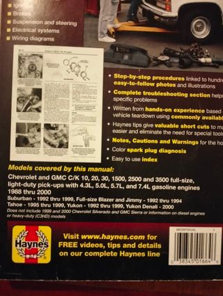 Haynes - Chevrolet & GMC