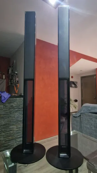 Altavoces Torre Sony Surround ss-srt4