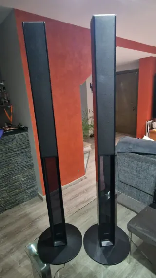 Altavoces Torre Sony Surround ss-srt4