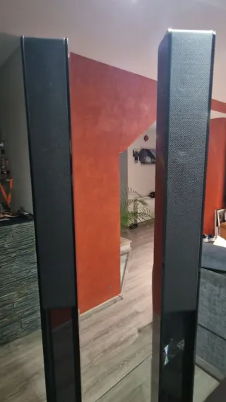 Altavoces Torre Sony Surround ss-srt4