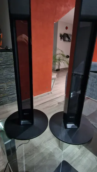 Altavoces Torre Sony Surround ss-srt4
