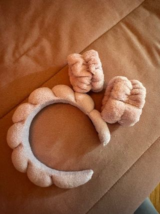 Kit skincare fascia e polsini